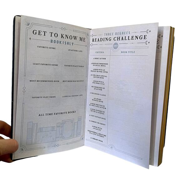 OwlCrate Annual Reading Planner Undated - November 2023 "Perilous Travels" - Picture 5 of 15